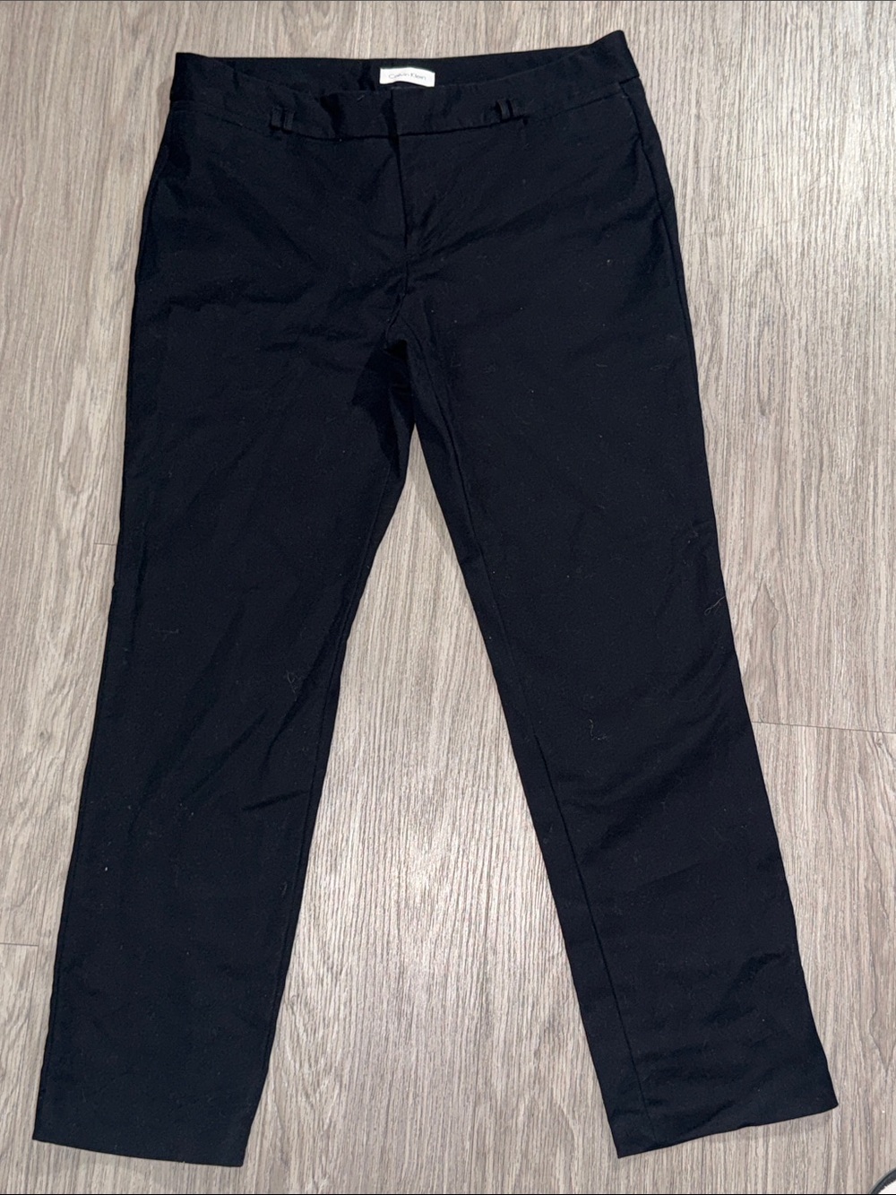 Calvin Klein Black women’s Slim Straight Dress Pants size 10